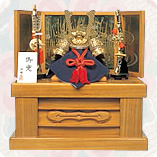 五月人形 | コンパクト収納兜飾り