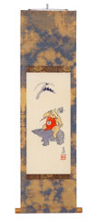 五月人形掛け軸