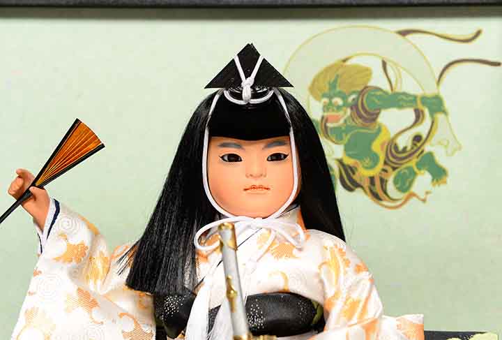 7号鎌倉:祝太刀 :嘉房作|人形の伏見屋 7号鎌倉:祝太刀 :嘉房作|人形の伏見屋