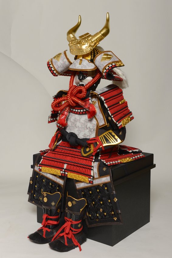武田信玄公五歳~七歳着用鎧:宮冑作|人形の伏見屋 武田信玄公五歳~七歳着用鎧:宮冑作|人形の伏見屋
