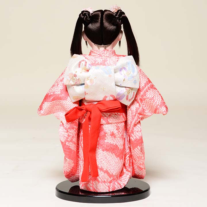 寿美礼作市松人形京華