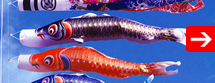 青海波鯉のぼり